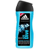 Adidas ADIDAS Ice dive - 2en1 - Marine extract refreshing - Gel douche - 2x250ml