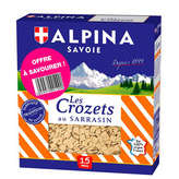 Alpina Savoie ALPINA Crozets au sarrasin - 400g