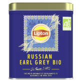 Lipton LIPTON Russian Earl Grey - Thé noir - Boite - Biologique - 150g
