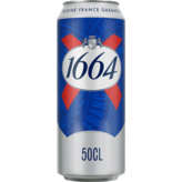 1664 1664 Bière blonde - Alc. 5,5% vol. - 50cl