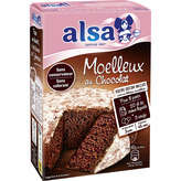 Alsa ALSA Préparation gâteau chocolat - 435g
