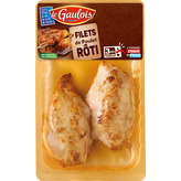 Le Gaulois LE GAULOIS Filets de poulet rôti - x2 - De 230g à 290g