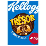 Kellogg's KELLOGG'S Trésor - Céréales chocolat au lait - 410g