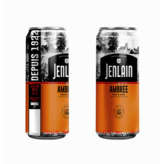 Jenlain JENLAIN Bière ambrée - Alc. 7,5 % vol. - 50cl