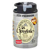 La Goudale LA GOUDALE Bière blonde - Alc. 7,2% vol - Fût pression - 5l