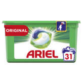 Ariel ARIEL Pods - Lessives en capsules - Original - 31 lavages - x31