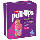 Huggies HUGGIES Pull Ups - Pants - Couches fille - Taille 6 - De 2 à 4 ans