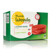Wassila WASSILA Steaks hachés pur bœuf 20% mg - 800g