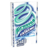Nestlé Menthol extreme - Chewing gum  - Sans sucre - 5x10 dragées
