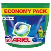Febreze ARIEL Economy pack - All in 1 - Pods - Lessive en capsule - Avec febreze - 50 lavages - x50