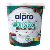 Alpro ALPRO Dessert végétal - A la coco et stracciatella - 1 pot - 350g