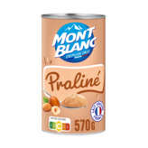 Mont Blanc MONT BLANC Crème dessert praline - 570g