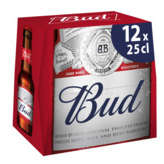 Budweiser BUD Bière Blonde - 12x25cl