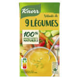 Knorr KNORR Velouté aux 9 légumes - Soupe - 50cl