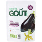 Good Goût GOOD GOUT Pennes aux aubergines - Doypack - Dès 8 mois - Biologique - 190g
