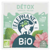 Elephant ELEPHANT Mon Infusion Bio Detox - 20 Sachets - 34g