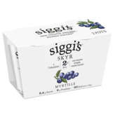 Siggi's SIGGI'S Yaourt skyr - Goût myrtille - A l'islandaise - 2 pots - 2x140g