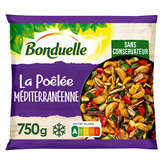 Bonduelle BONDUELLE La Poêlée Méditerranéenne - 750g