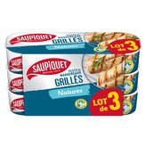 Saupiquet SAUPIQUET Filets de maquereaux grillés - Natures - 3x120g