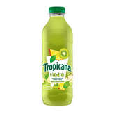 Tropicana TROPICANA Essentiels Vitalité - Jus de fruits - Pomme - Ananas - Banane - Kiwi  - Raisin - Epinard - Vitalité - 1l