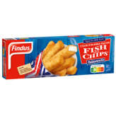 Findus FINDUS Bâtonnet Façon Fish & chips - 364g