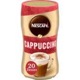 Nescafé NESCAFE Cappuccino - Café Soluble - Bocal - Café Soluble