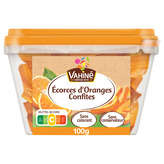 Vahiné VAHINE Ecorces d'orange confites - 100g