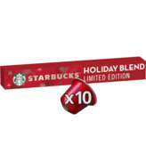 Starbucks STARBUCKS Holiday blend - Café en capsule - Edition limité - 10 capsules - 57g