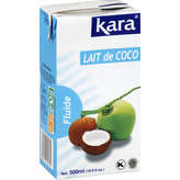 Kara KARA Lait de coco - Fluide - 500ml