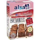 Alsa ALSA Desserts du monde - Préparation pour brownies - Au chocolat - 305g
