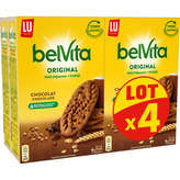 LU LU Belvita - Petit déjeuné - Chocolat - 4x400g