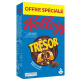 Kellogg's KELLOGG'S Tresor - Céréales - Chocolat lait - 750g