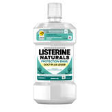 Listerine LISTERINE Naturals - Bain de bouche quotidien - Protection email - Goût menthe - Aux huiles essentielles - 500ml