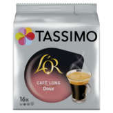Tassimo TASSIMO L'Or - Long - Doux - 8 Dosettes Rigides  - Café - Dosettes Rigides