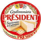 Président PRESIDENT Coulommiers - Fromage - 350g