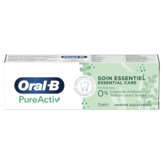 Oral B ORAL B PureActiv - Dentifrice soin essentiel blancheur - Menthe eucalyptus - 75ml