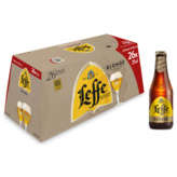 Leffe LEFFE Bière blonde - 26x25cl