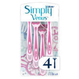 Gillette GILLETTE Simply Venus - Rasoir féminin jetable