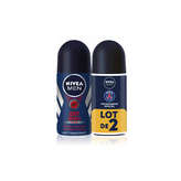 Nivea NIVEA Men - Déodorant bille - Dry impact - Tenue 48h - 2x50ml
