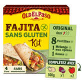 Old El Paso OLD EL PASO Kit pour fajitas - Sans gluten - 462g