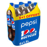 Pepsi PEPSI Soda - Cola - 5x1,5l