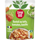 Céréal Bio CEREAL BIO Ravioli - Tomates - Tofu - Basilic - Biologique - 267g
