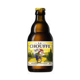 Brasserie d'Achouffe LA CHOUFFE Bière blonde - Alc. 8% vol. - 33cl