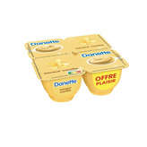 Danone DANONE Danette - Crème dessert - Saveur vanille - 4x125g
