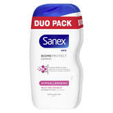Sanex SANEX Biomeprotect - Dermo - Savon pour le corps - Hypoallergenic - Peaux très sensibles - 2x450ml