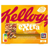 Kellogg's KELLOGG'S Extra - Barres de céréales - Amandes grillées et miel - 4x32g