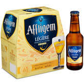 Affligem AFFLIGEM Bière blonde - Cuvée légère - Alcool 4,6%vol. - 6x25cl