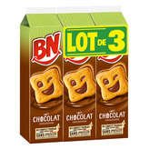 BN BN Biscuits fourrés - Goût chocolat - 855g