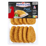 Maître Coq MAITRE COQ Panés de poulet - 1kg
