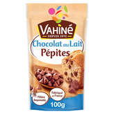 Vahiné VAHINE Pépites chocolat au lait - 100g